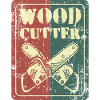 Chainsaw lumberjath