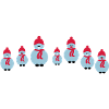 christmas snowman crew