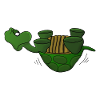 monday turtle