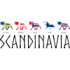 Skandinavien Lande ELK Runes Countries Nordic
