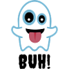 Buh - Ghost terrify sweet effrayant