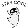 Stay Cool - Epic Penguin