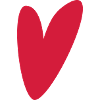 Heart red