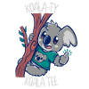 Koala-ty KOALA Tee
