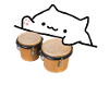Mèmes Bongo Cat