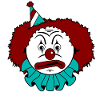 Clown.