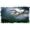 Gigantic Hydra creature Greek mythology