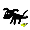 Hund pinkelt Hunde