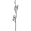 Bâton d'escalade - Stickmans d'escalade