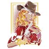 Vache fille