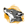 Wolf | Mond | Heulen | Vollmond