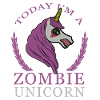 Licorne Zombie