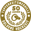 Tapferkeitsmedaille 50 Jahre Goldene Hochzeit