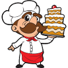 Cake baker bakery baking