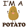 I am a potato!