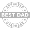 BEST DAD APPROVED