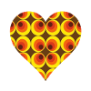 70's heart