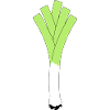 Leeks Vegetables Fitness Larry