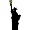 freiheitsstatue mit bierglas