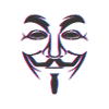 Anonymous mask - Fawkes