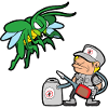Exterminator pest control