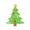 Cadeau de fête de Noël