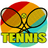 Raquette tennis de tennis tennis