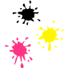Kunst, Fleck, Paintball