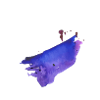 Farben Fleck