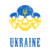 Czaszka czaszki Ukraina naród Krym Ukraińcy