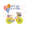 Let's Go Bicycle - Limited Edition