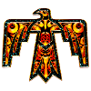 Thunderbird - native symbol power & strength
