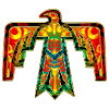 Sacred Thunderbird - symbol power & strength