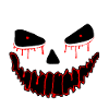 Horror Halloween Face