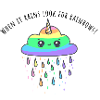 wolke regenbogen rainbow