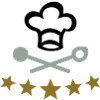 Pirate Chef's Hat. chef, cooking