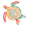 Turtle retro style