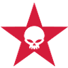 star skull vector