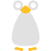 Cute Vector Penguin