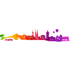 Halle Saale skyline
