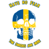 Sweden skull