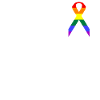 LGBT loop rainbow flag