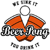 Beer Pong Logo IV
