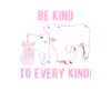 Be nice to animals