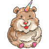 Hamster Unicorn Unicorn Shirt Tees