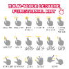 Multi-Touch-Geste - Funktionale Kunst