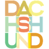 Dackelhund Hund Bunt