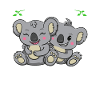 Koala Koalabär Kuschel Geschenk