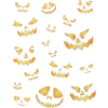 Halloween pumpkins