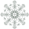 Snowflake Ornament Design